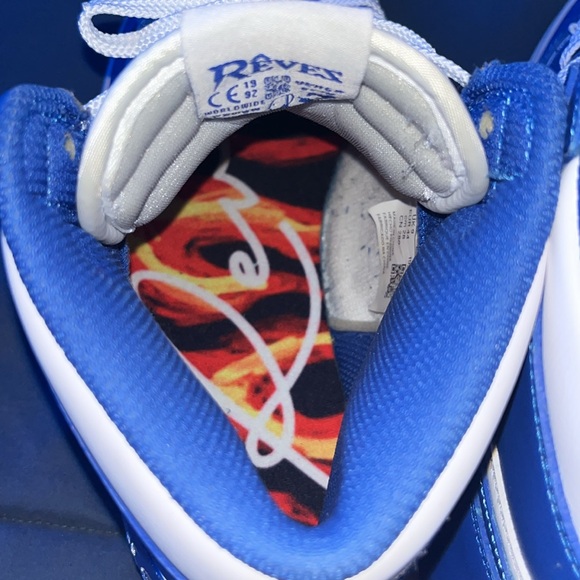 Reves Paris Air Kiy “Royal Blue” Edition Size 10 - Picture 6 of 9